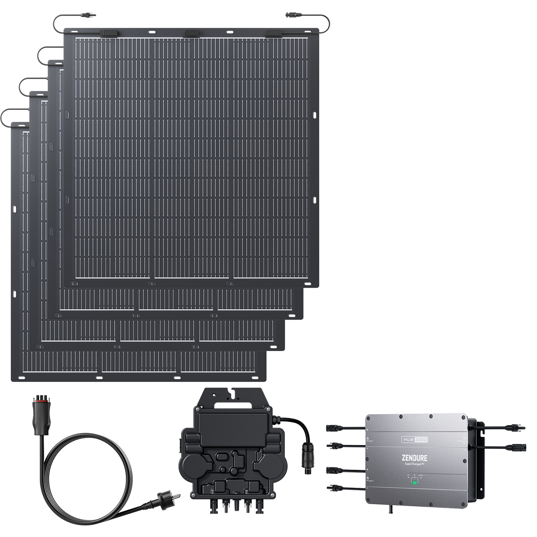 SolarFlow Hub 2000 Balcony Power Plant