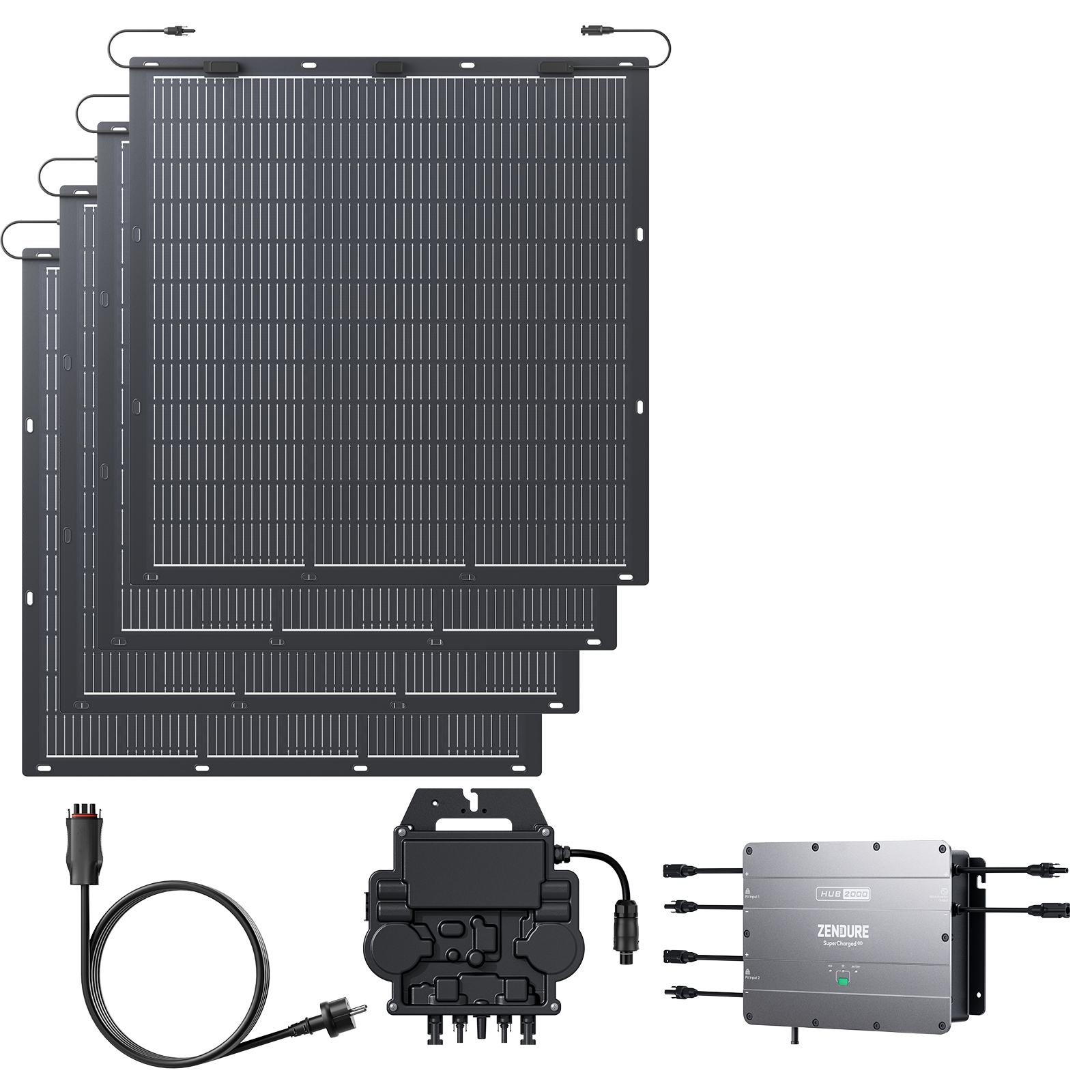 SolarFlow Hub 2000 Balcony Power Plant