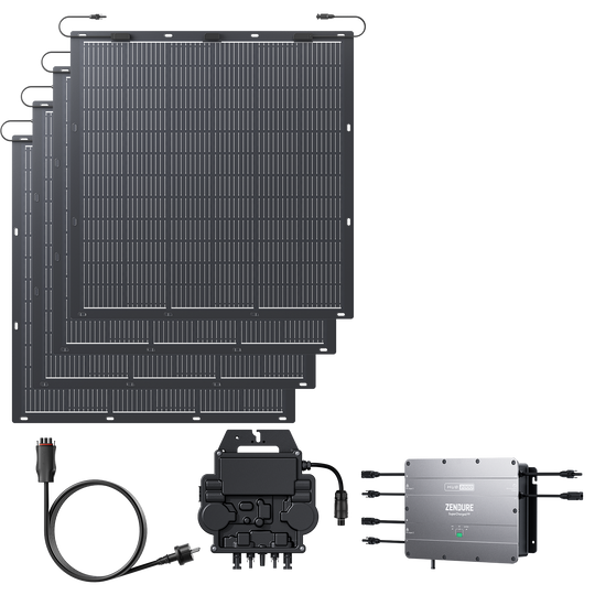 SolarFlow Hub 2000 Balcony Power Plant