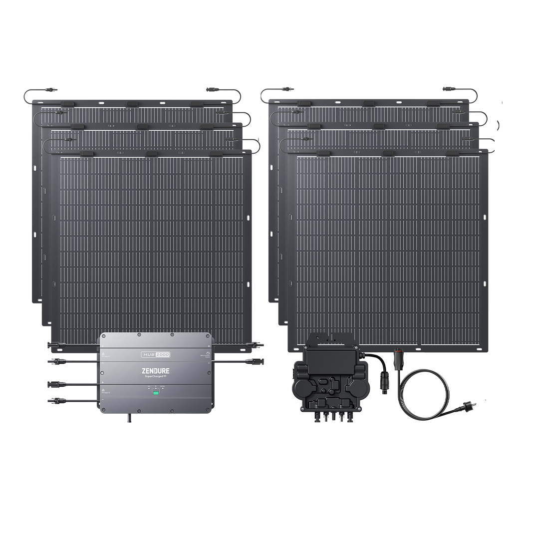 SolarFlow Hub 2000 Balcony Power Plant