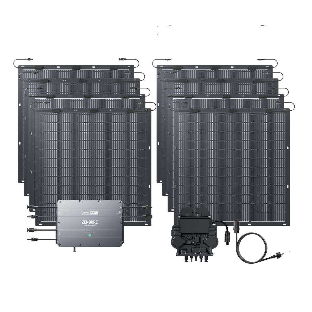 SolarFlow Hub 2000 Balcony Power Plant