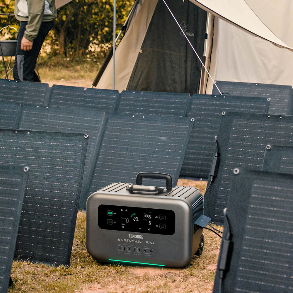 200W Portable Solar Panel