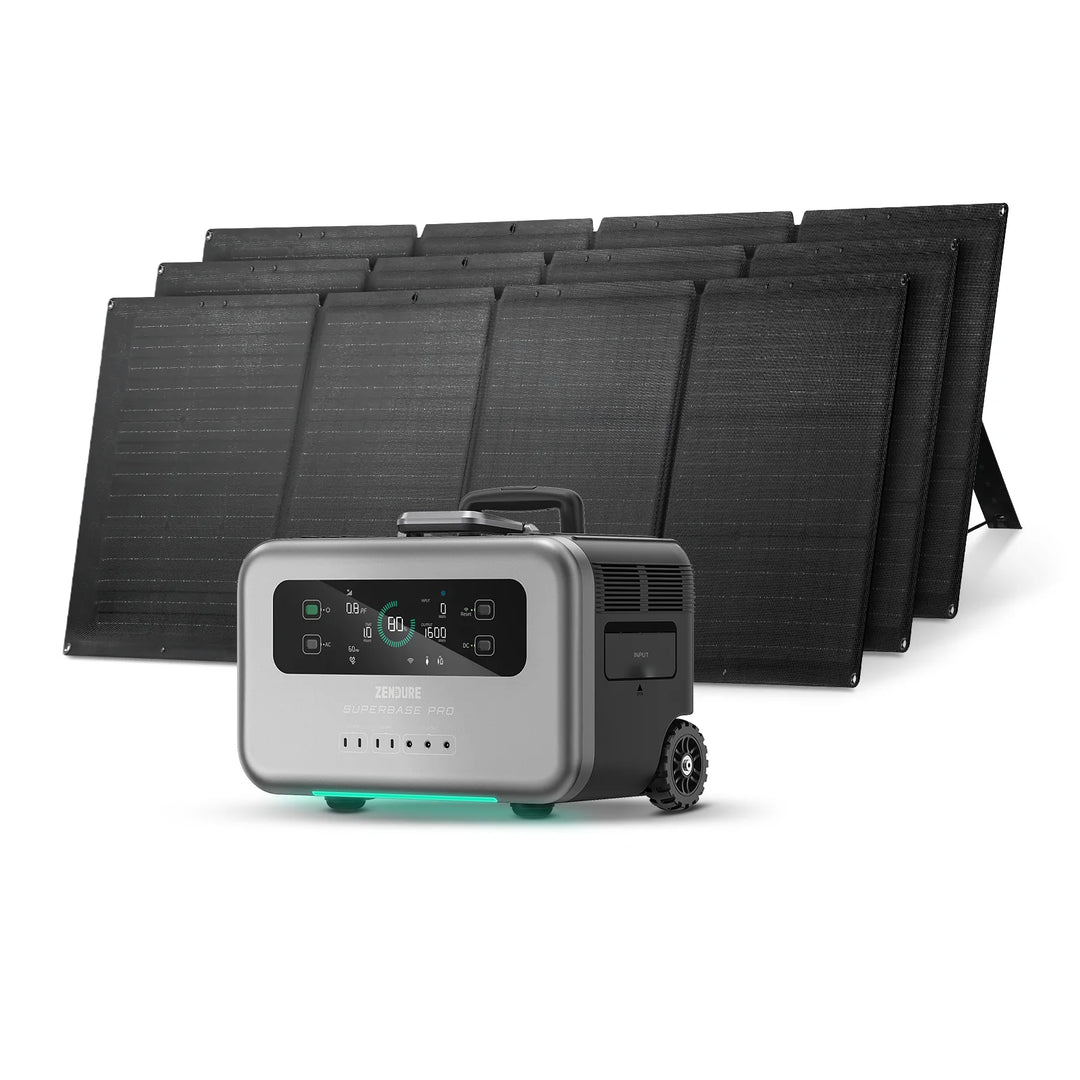 Zendure SuperBase Pro Solar Generators