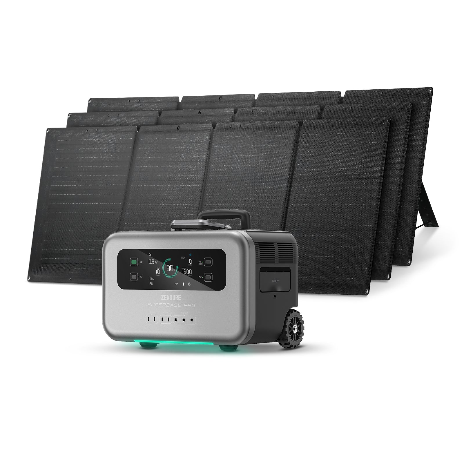 Station électrique pour Balcon Zendure SolarFlow, 960Wh LiFePO4